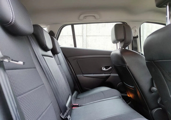 Renault Megane cena 29900 przebieg: 199000, rok produkcji 2011 z Myślenice małe 352